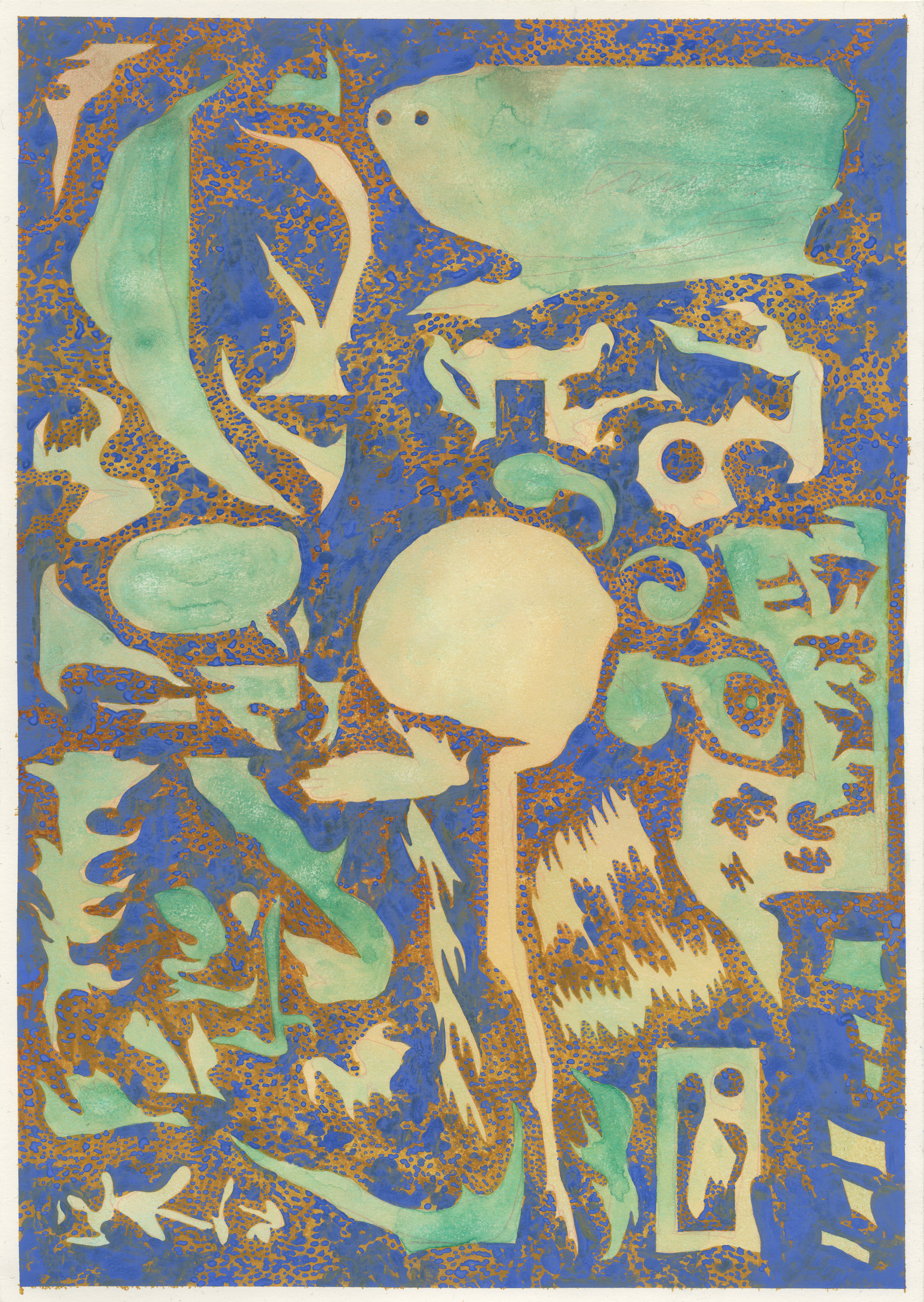 Tessellation Fragmentation of emotional states